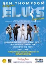 Elvis mowlem flyer